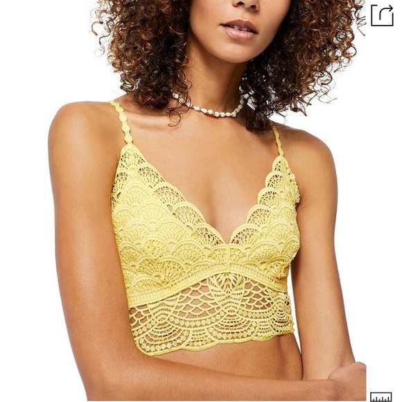 Free People Other - Free People Sunrise to Sunset Bra Sunny Day Small